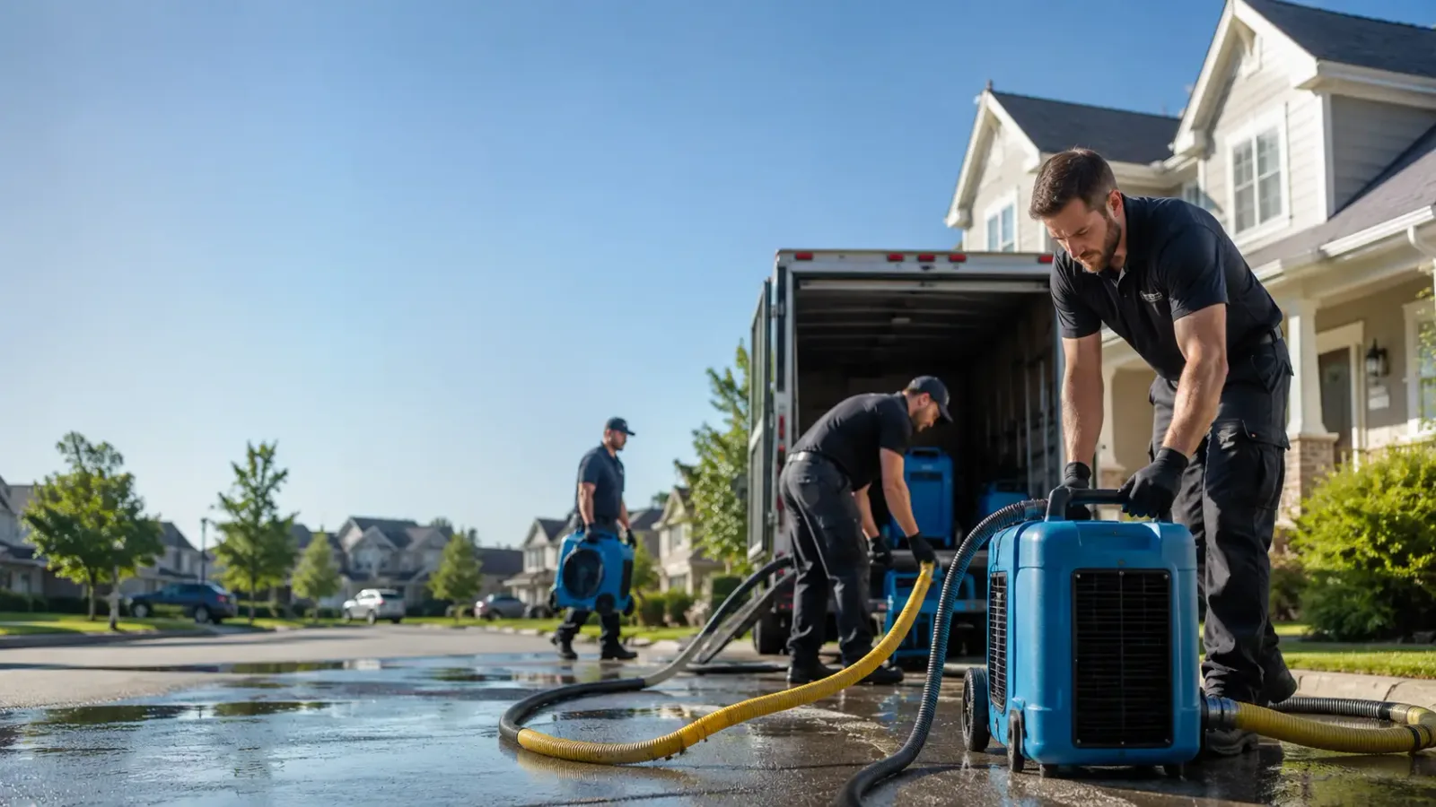 Water Damage Mitigation in Allenton, MI